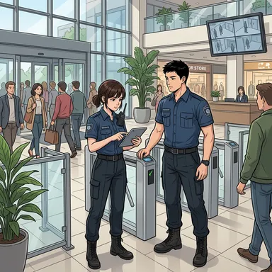 Agent de sécurité