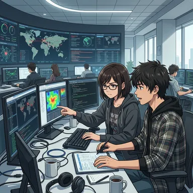 Analyste cybersécurité