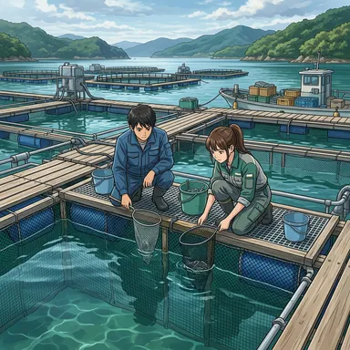 Aquaculteur