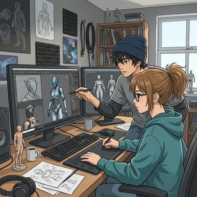 Artiste 3D / Modélisateur