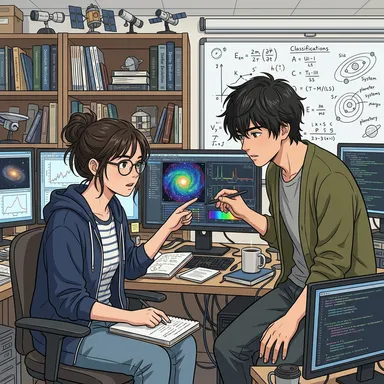 Astrophysicien