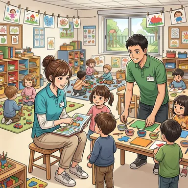 ATSEM (Agent Territorial Spécialisé des Écoles Maternelles)