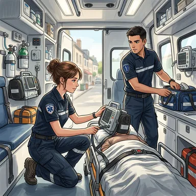 Auxiliaire ambulancier