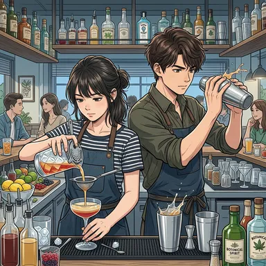 Barman / Mixologue