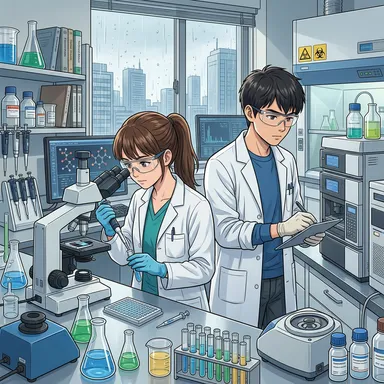 Biochimiste