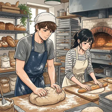 Boulanger artisan