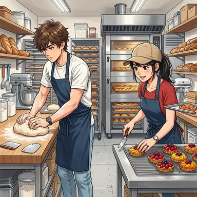 Boulanger-Pâtissier