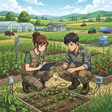 Chargé agriculture durable