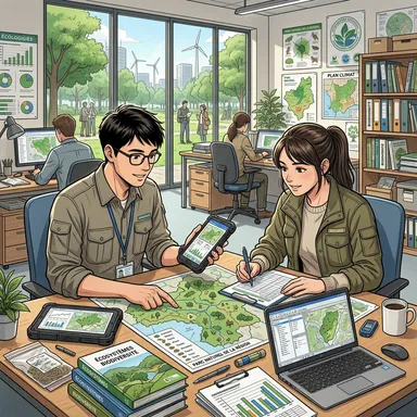 Chargé de mission environnement