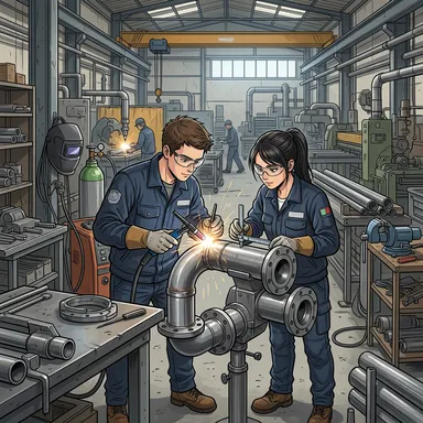 Chaudronnier / Tuyauteur industriel