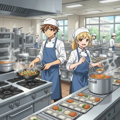 Chef cuisinier de collectivité