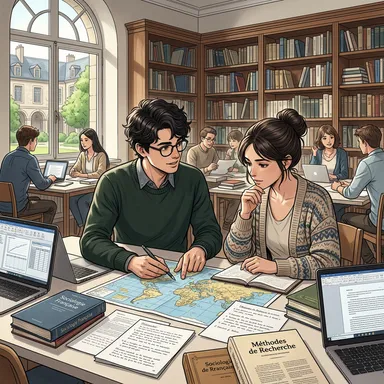 Chercheur en sciences sociales