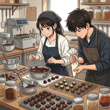 Chocolatier artisan
