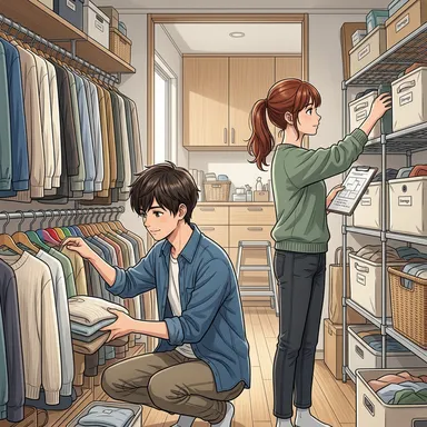 Coach en home organizing