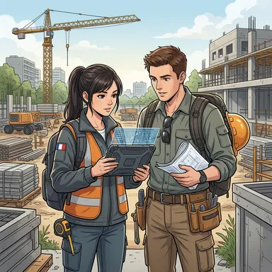 Commercial terrain / Technico-commercial