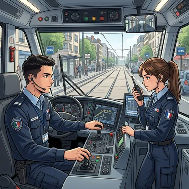 Conducteur de tramway