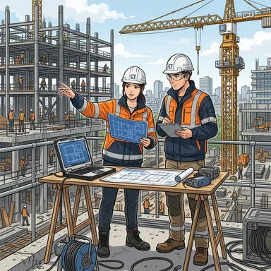 Conducteur de travaux