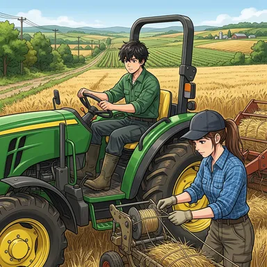 Conducteur d'engins agricoles