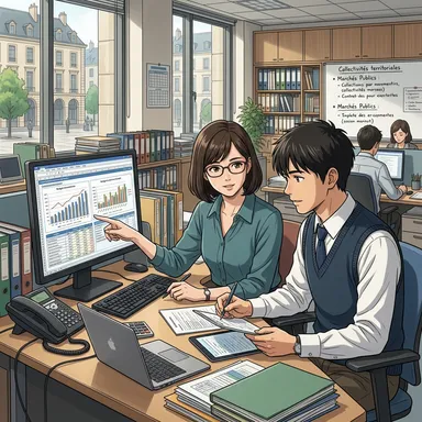 Contrôleur de gestion publique