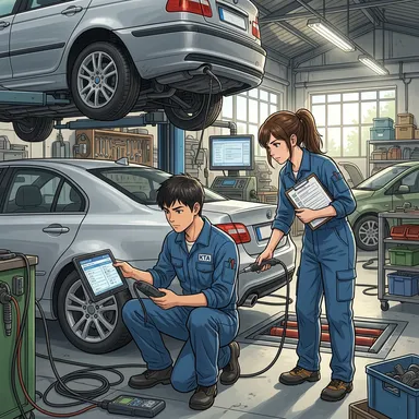 Contrôleur technique automobile