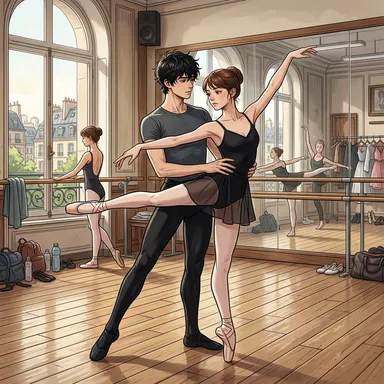 Danseur de ballet