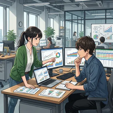 Data Analyst marketing