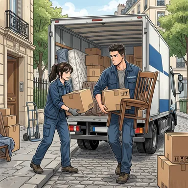 Déménageur