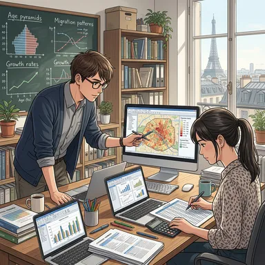Démographe