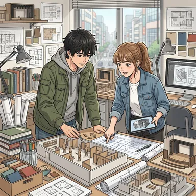 Designer d'espace / Scénographe