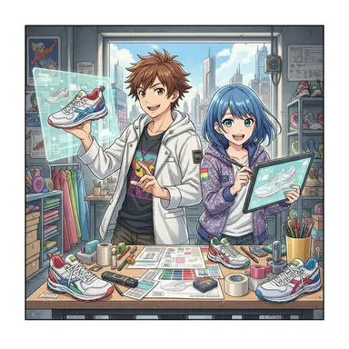 Designer de sneakers / Footwear designer