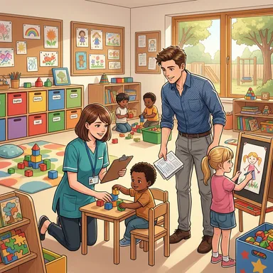 Directeur de crèche