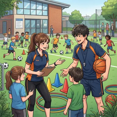 Éducateur sportif / Animateur sport