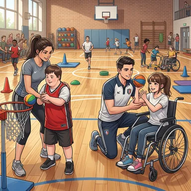 Éducateur sportif spécialisé