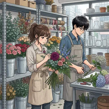 Fleuriste designer