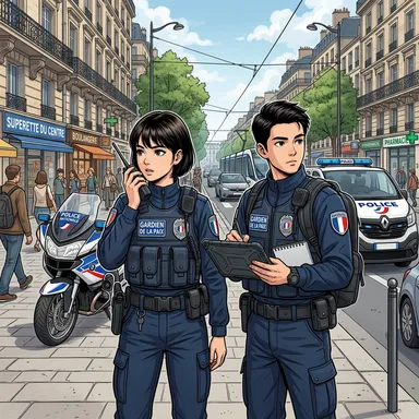 Gardien de la paix