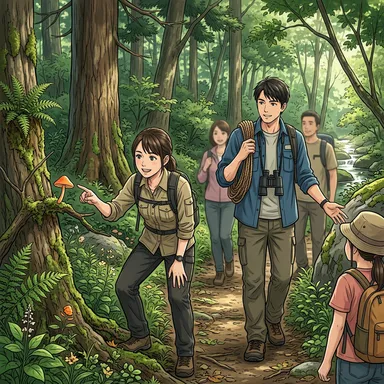Guide nature