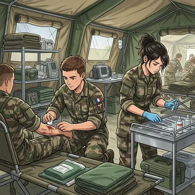 Infirmier militaire