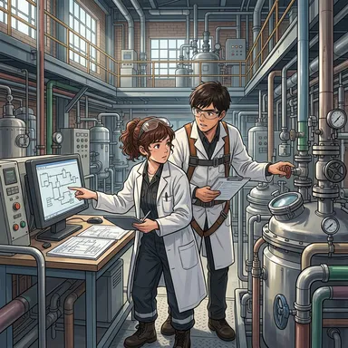 Ingénieur chimiste industriel