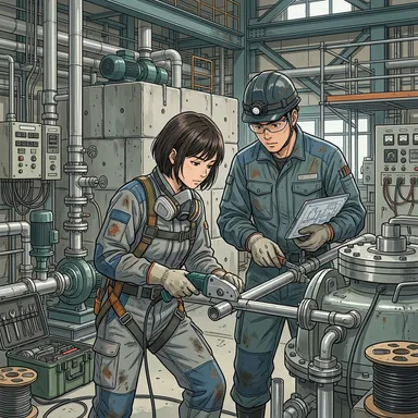 Ingénieur démantèlement nucléaire