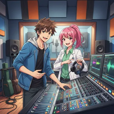 Ingénieur du son studio