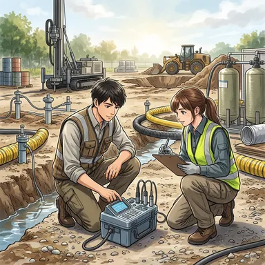 Ingénieur en dépollution