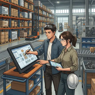 Ingénieur logistique industrielle