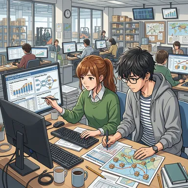 Ingénieur supply chain