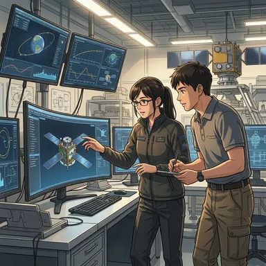 Ingénieur systèmes spatiaux