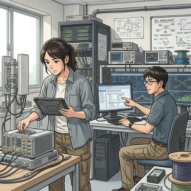 Ingénieur télécoms / Réseaux 5G