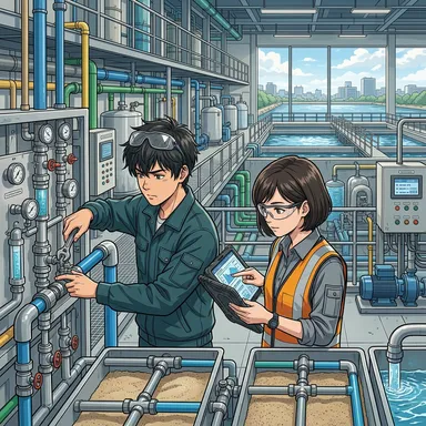 Ingénieur traitement des eaux