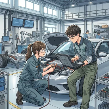 Ingénieur véhicule électrique