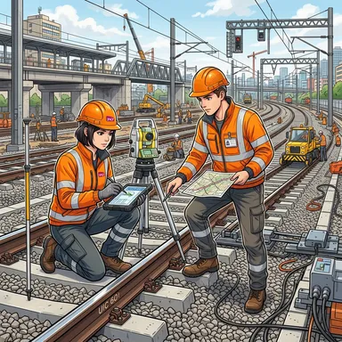 Ingénieur voie ferrée / Infrastructures ferroviaires