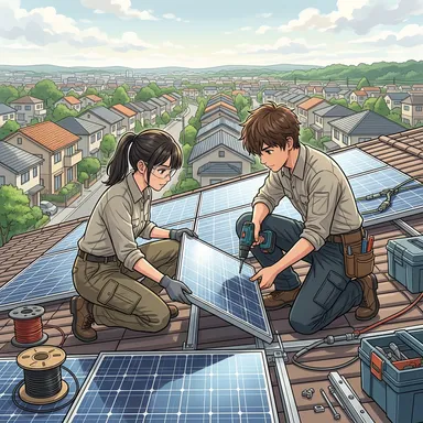 Installateur panneaux solaires