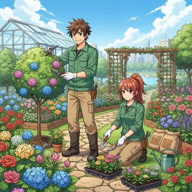 Jardinier d'espaces verts